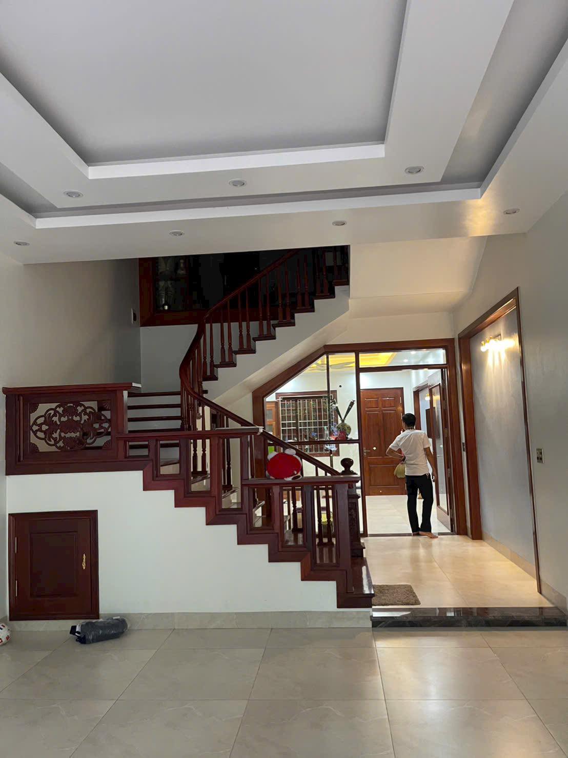 Bán căn nhà 4 tầng mặt phố KĐT An Phú, ph Lê Thanh Nghị mới, TP HP, 75m2, mt 5m, 6.3 tỷ