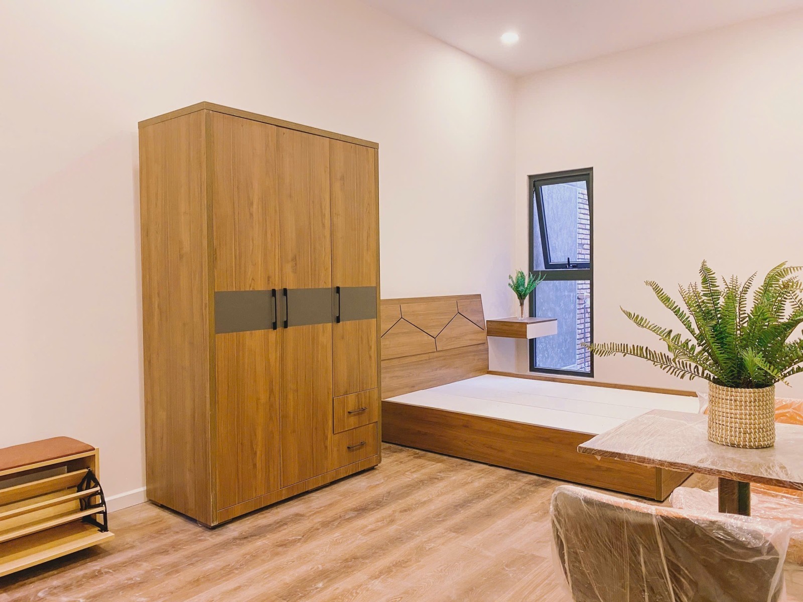 Bán nhà hẻm 6m Võ Thị Sáu-ngang 4.7m-8PN-nhà mới canh cv Lê Văn Tám 3