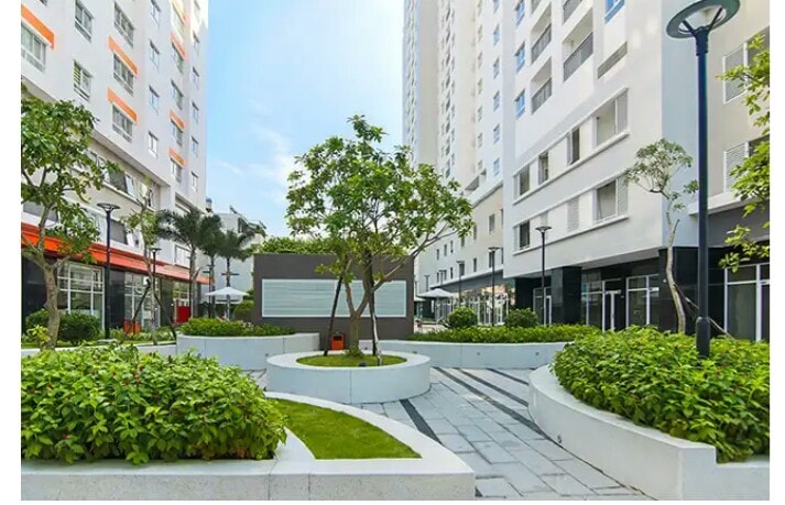Cho thuê Căn hộ chung cư dự án Moonlight Centre Point, Diện tích 75m², Giá 10.000.000 Trăm/m²/tháng 7