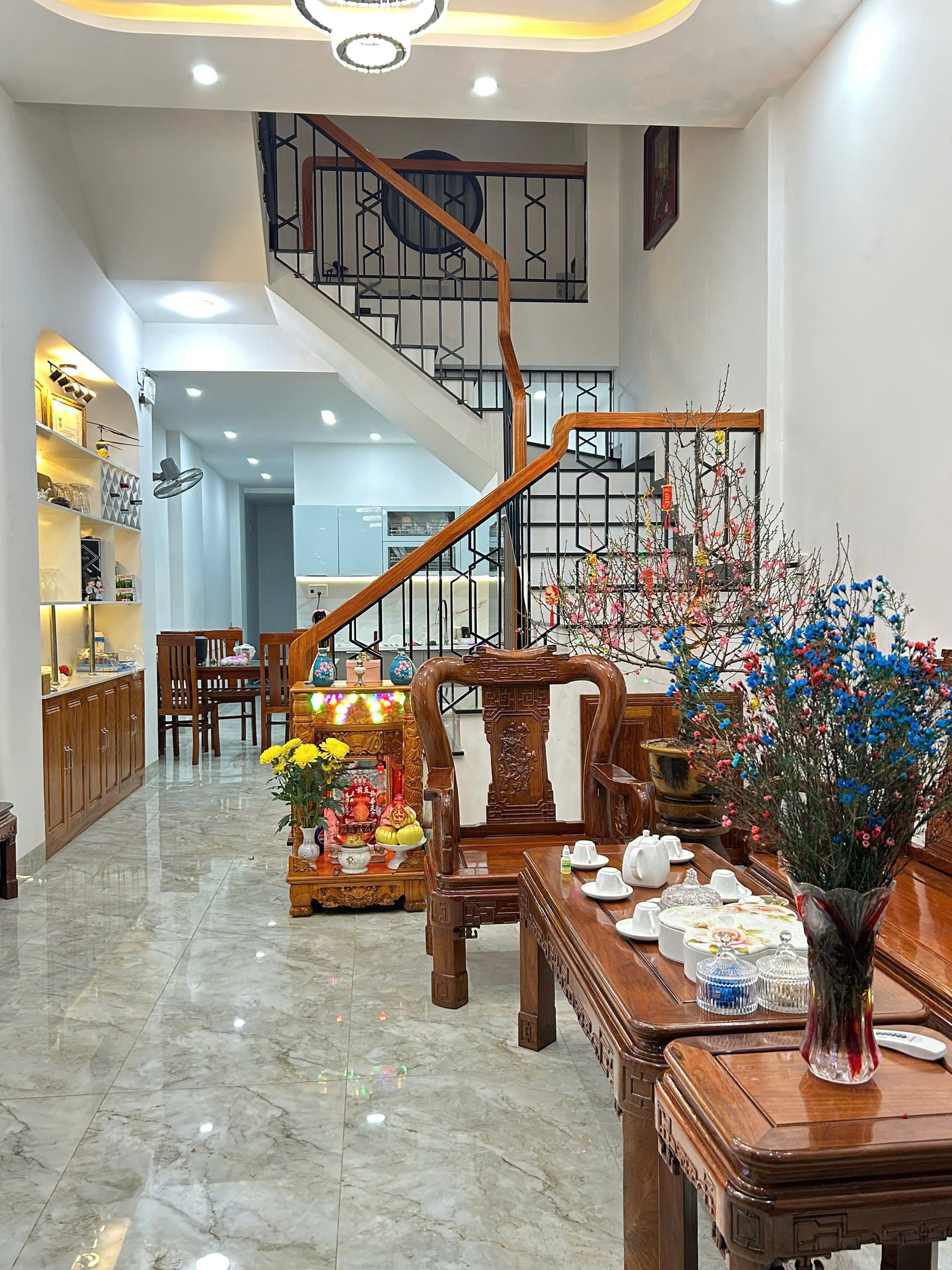 Cần bán Nhà ở, nhà cấp 4, nhà hẻm đường Trần Hưng Đạo, Phường Đống Đa, Diện tích 81m², Giá 4.9 Tỷ 2