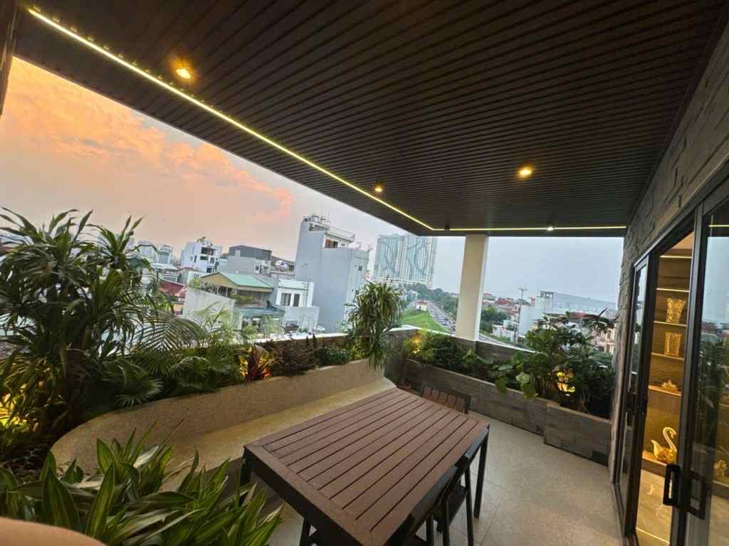 nhà đẹp Ngọc Thuỵ, 7 tầng thang máy, MT 5.7m, gara 2 xe 7 chỗ, kinh doanh, full nội thất 5