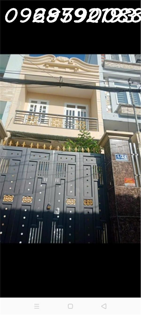 Bán nhà riêng 6tỷ.. (4m x18m) đúc 1 trệt 1 lầu. Lưu Chí Hiếu, p Tây thạnh,HCM 2