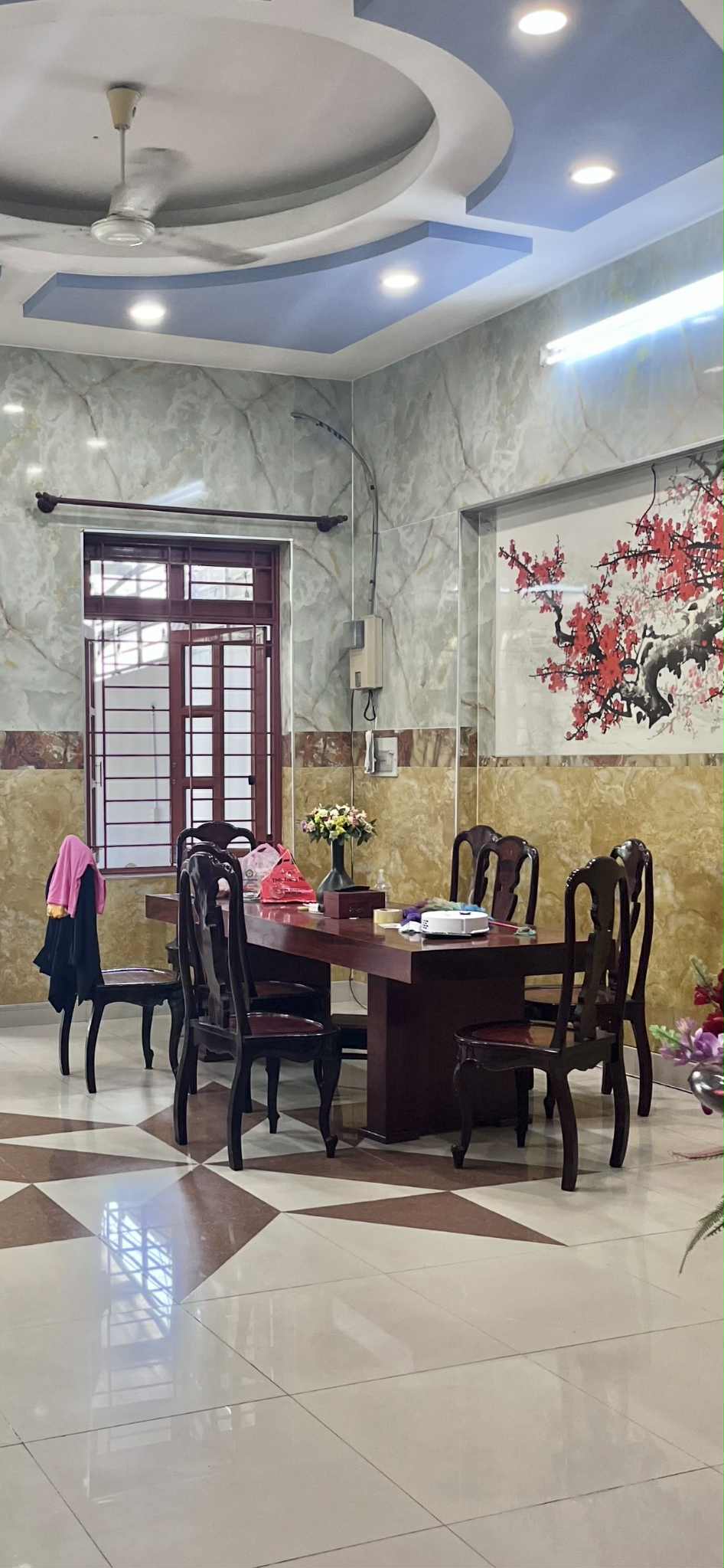 Cho thuê Nhà HXT đường 27, Khu bên Sông, , 5m x 20m trệt 2Lau,4PN,Giá 20 Tr