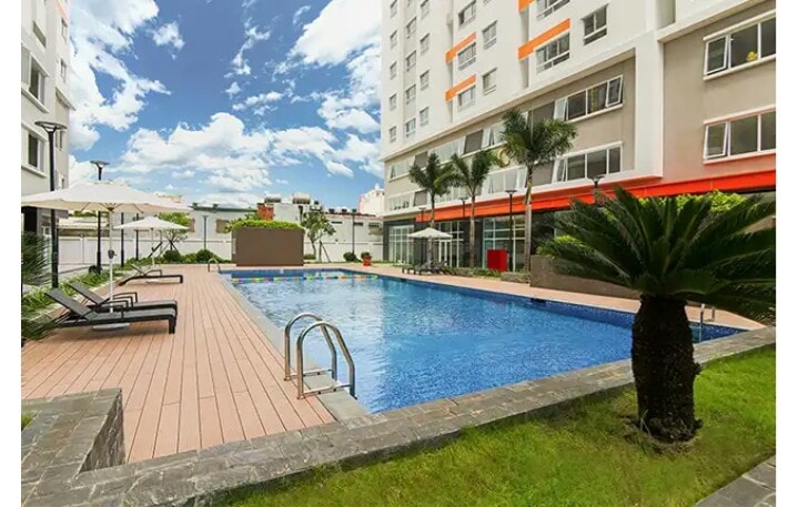 Cho thuê Căn hộ chung cư dự án Moonlight Centre Point, Diện tích 75m², Giá 10.000.000 Trăm/m²/tháng 8