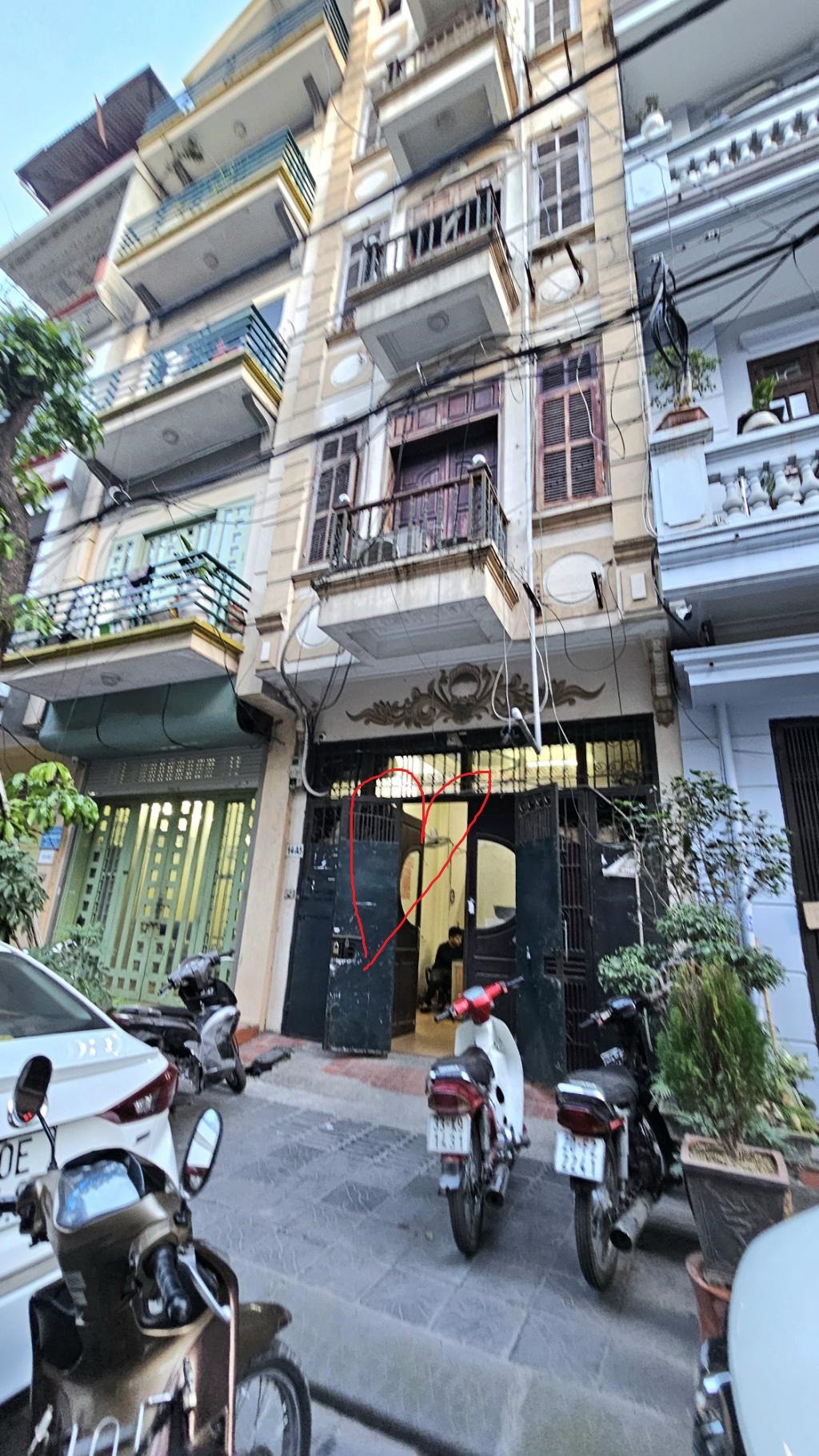 HAI BÀ TRƯNG 25tỷ 55m HAI MẶT TIỀN VỈA HÈ XE MÁY KINH DOANH,SANG NƯỚC NGOÀI ĐỊNH CƯ