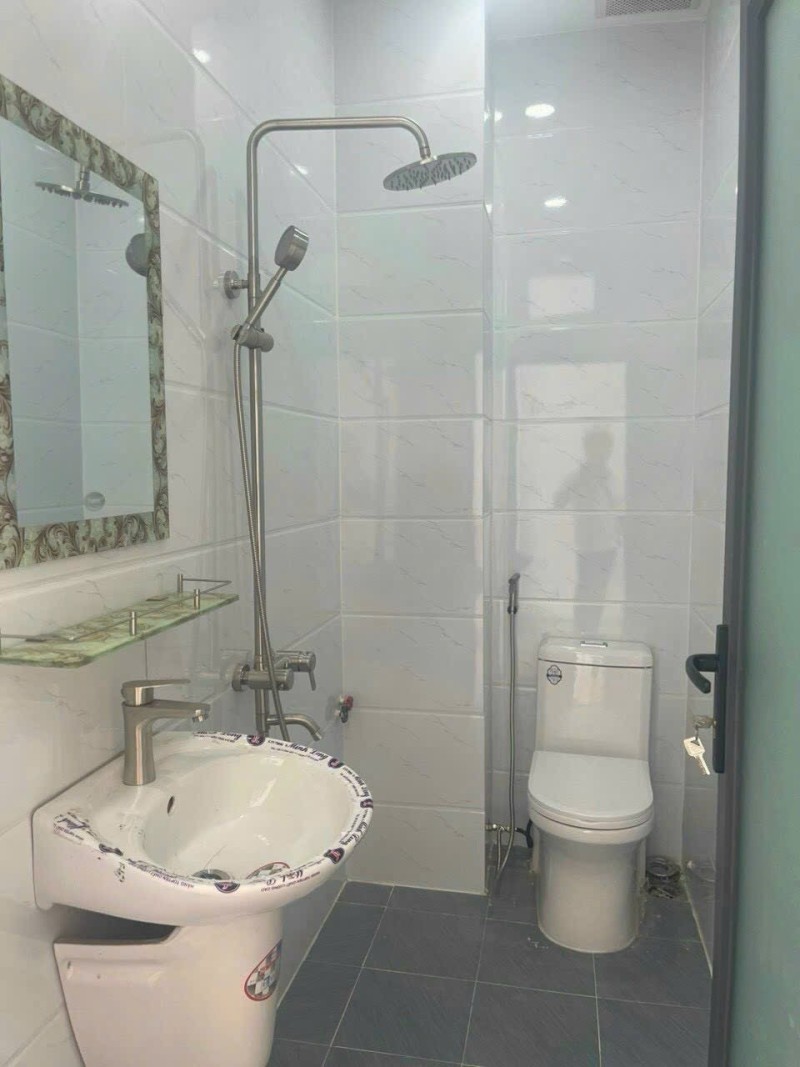 Bán nhà 3 tầng, DT 58 m2,  đường Số 2, Tăng Nhơn Phú, TP HCM. Sổ hồng, 6.39 tỷ. 5