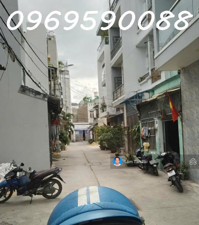 6.95 giảm còn 6.4 tỷ, mua nhà Lê Trọng Tấn, Sơn Kỳ, hxh, cạnh Aeon Tân Phú, 4x21m 2