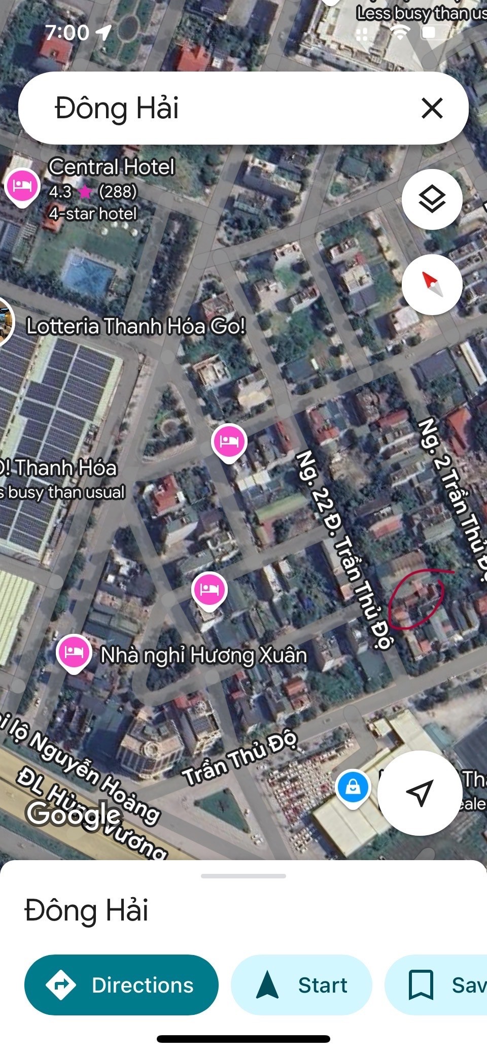 Cần bán Biệt thự dự án Khu đô thị Đông Hải, Diện tích 370m², Giá Thương lượng 4