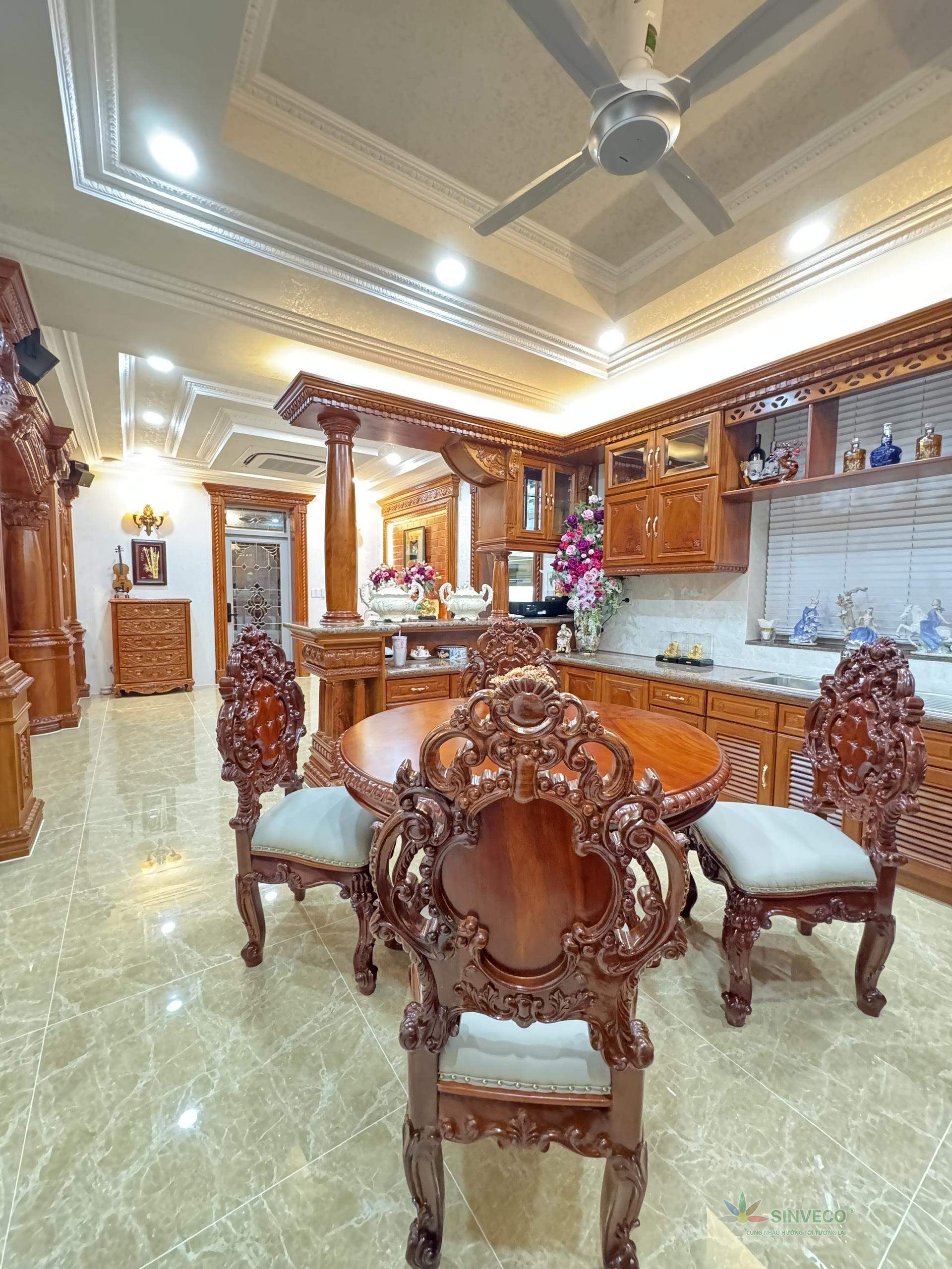 Bán biệt thự cao cấp Quận 2 – Nhà đẹp, nội thất sang trọng 5