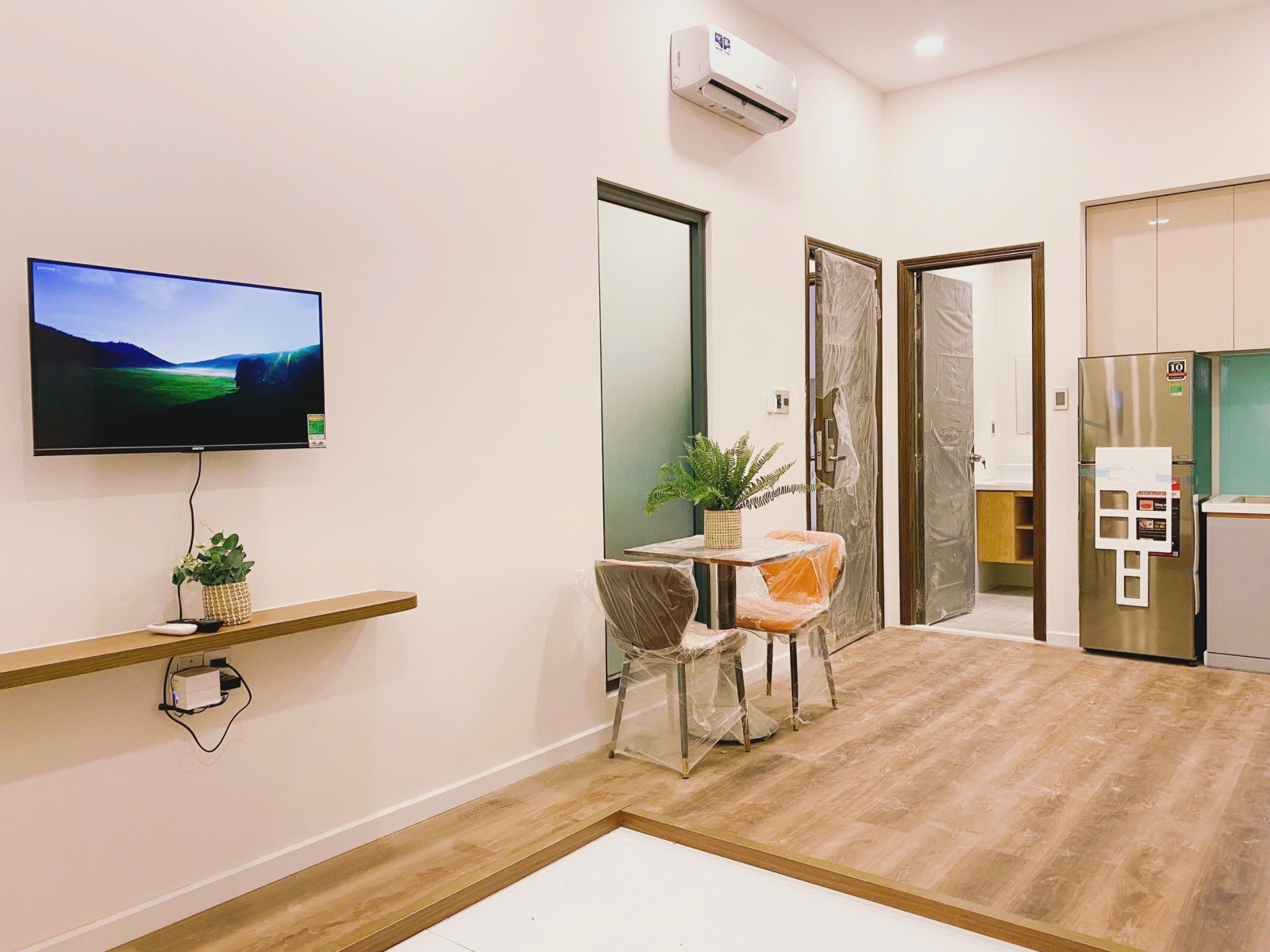Bán nhà hẻm 6m Võ Thị Sáu-ngang 4.7m-8PN-nhà mới canh cv Lê Văn Tám 2