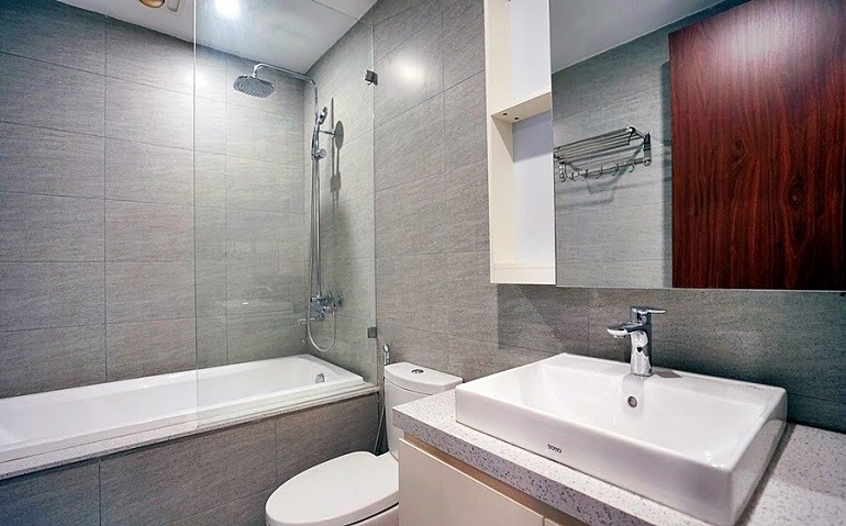 Cho thuê căn hộ 1PN rộng 45m2 tại đường Tây Hồ, quận Tây Hồ, đầy đủ nội thất đẹp, hiện đại 8
