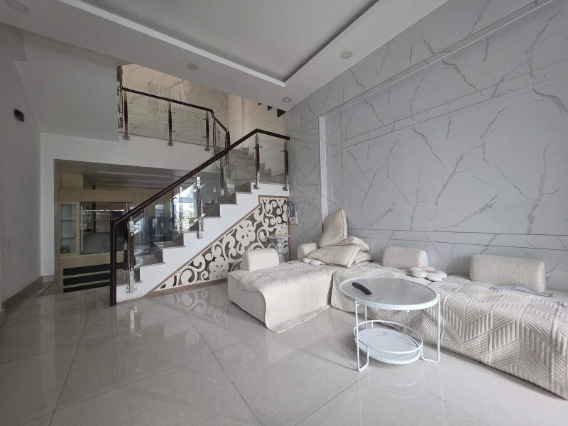 Bán nhà Đường 28, Cát Lái, Q.2, DT 76m2, 4 tầng, 3PN, Sổ Hồng, giá 10.35 tỷ. 2