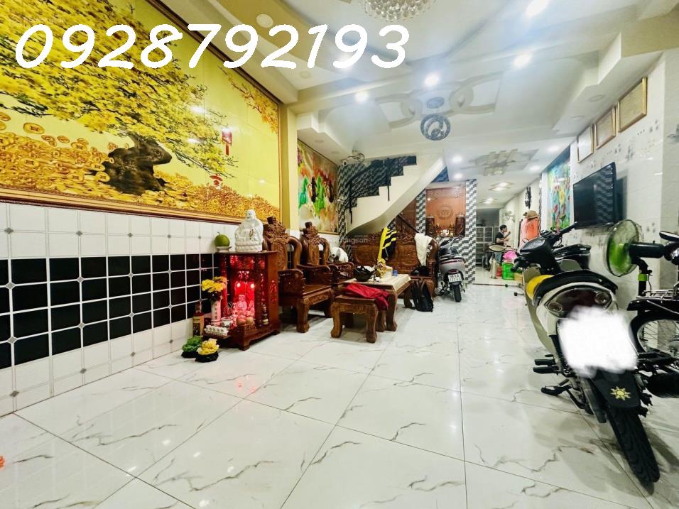 Chính chủ tự xây - Ngang 5mx15.5- Lê Trọng Tấn- hẻm oto - 3PN - chủ tặng 100% nội thất