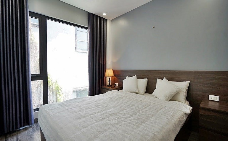 Cho thuê căn hộ 1PN rộng 45m2 tại đường Tây Hồ, quận Tây Hồ, đầy đủ nội thất đẹp, hiện đại 9