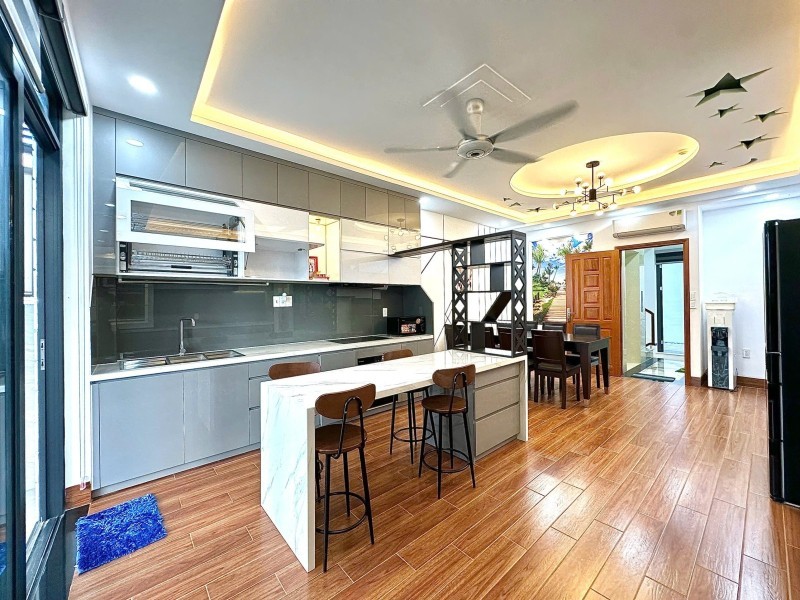 Bán nhà hẻm 8m 3/2-ngang 4.8m-6PN-nhà mới-thang máy-kinh doanh sầm uất 4