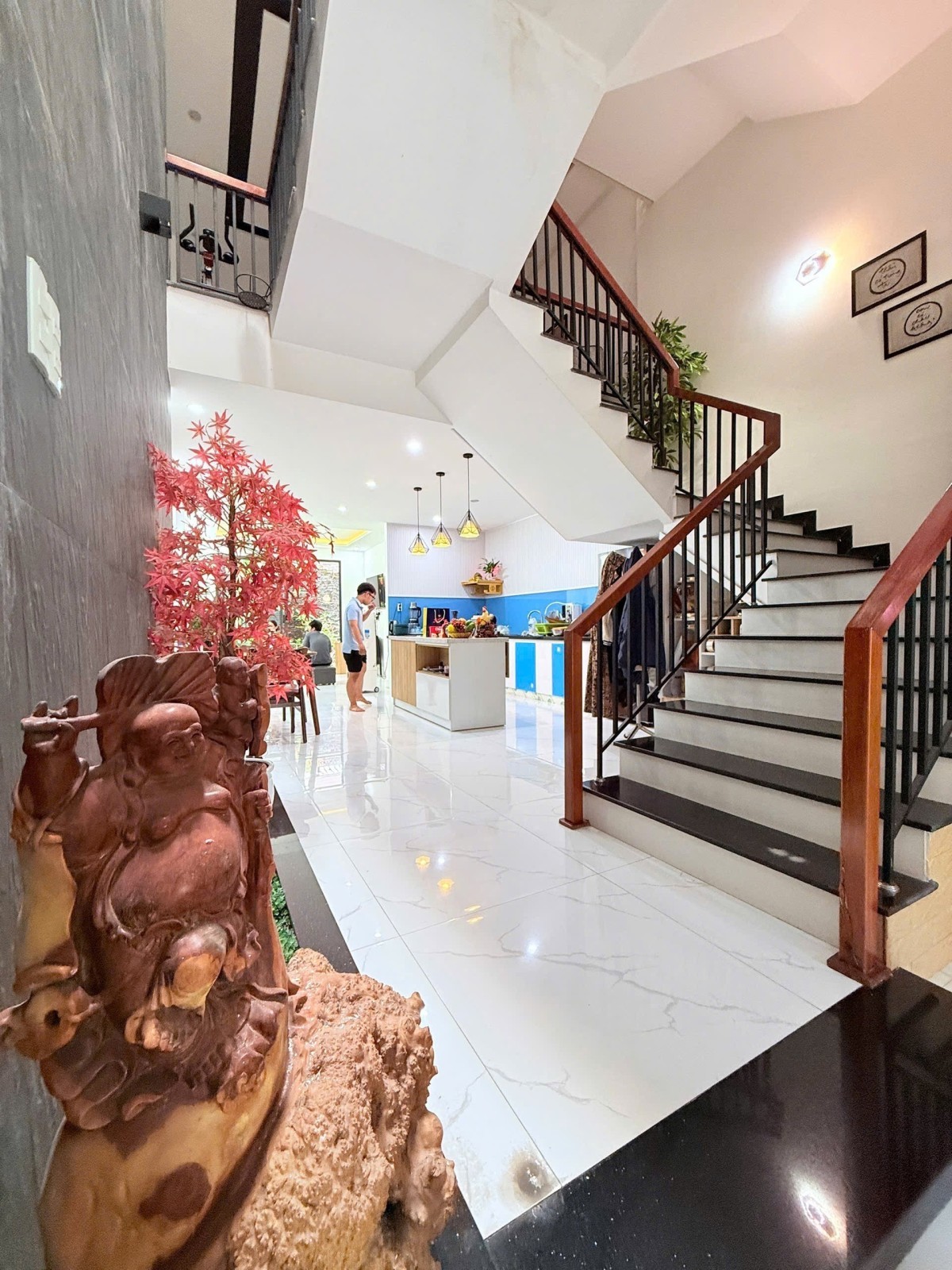 CHỈ 7,95 TỶ – SỞ HỮU NGAY NHÀ 3 TẦNG MỚI ĐẸP, ĐƯỜNG 7M5 GẦN CẦU HÒA XUÂN