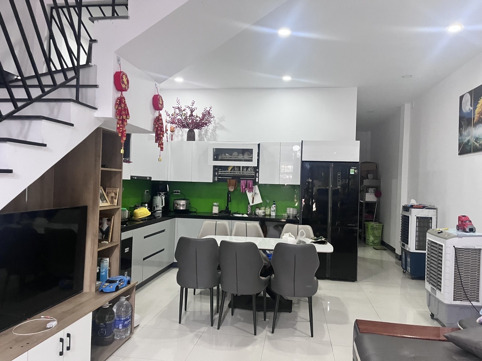 GIÁ CHỈ 5,75 TỶ - NHÀ 3 TẦNG ĐƯỜNG BÙI TẤN DIÊN – TRỤC CHÍNH PHƯỚC LÝ