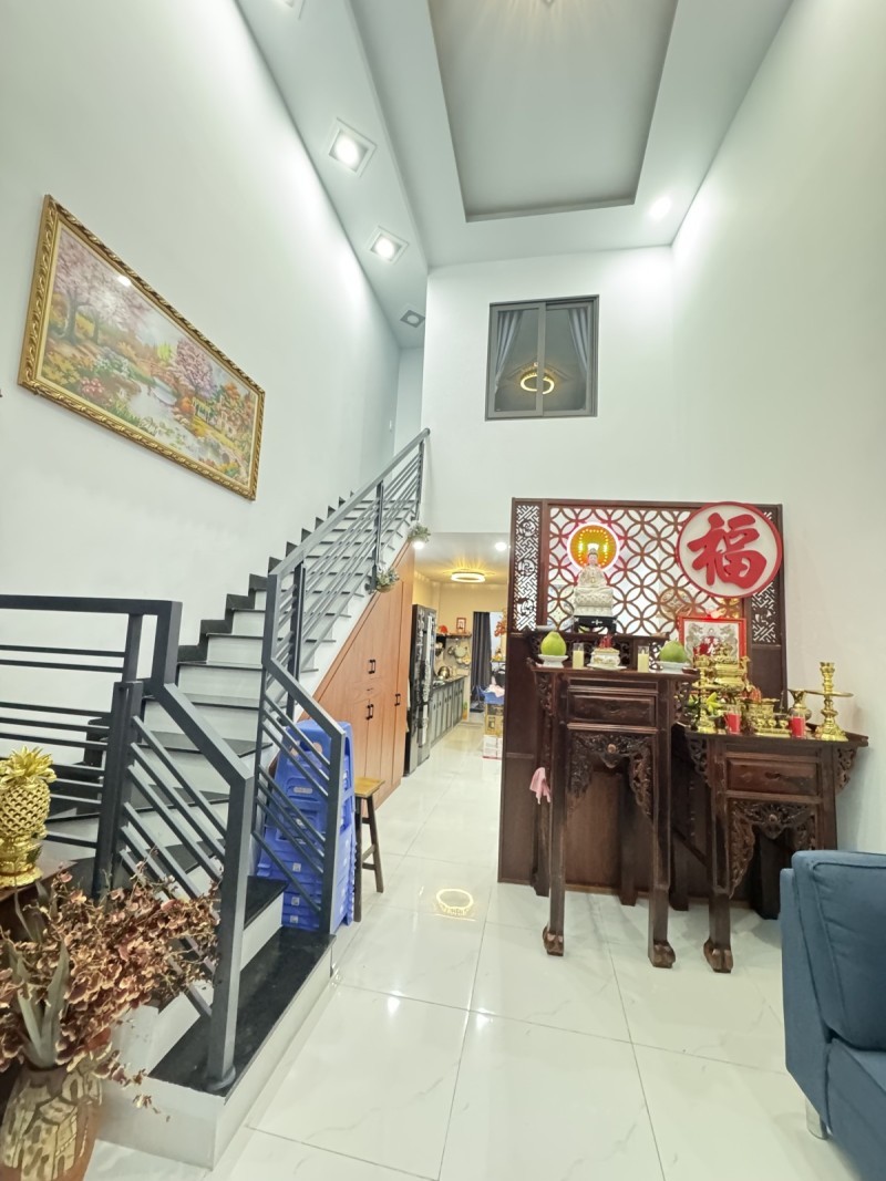 Bán nhà hẻm Kha Vạn Cân, Linh Xuân, TP HCM. 85m2, 2 tầng, 2PN, 3.99  tỷ.