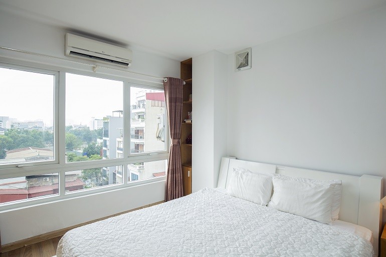 Cho thuê căn hộ 2PN rộng 90m2 tại Đào Tấn, Ba Đình, đầy đủ nội thất đẹp, hiện đại 4