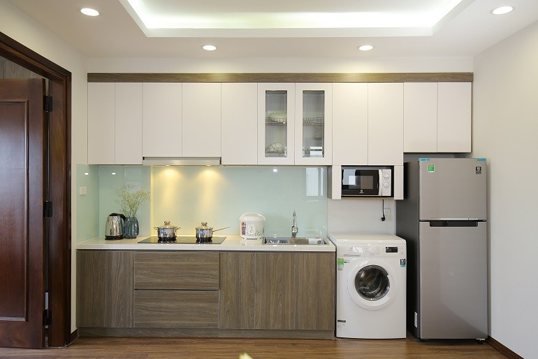 Cho thuê Căn hộ chung cư đường Đào Tấn, Phường Cống Vị, Diện tích 60m², Giá 18.2 Triệu/tháng 4
