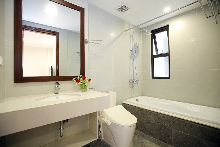 Cho thuê Căn hộ chung cư đường Đào Tấn, Phường Cống Vị, Diện tích 60m², Giá 18.2 Triệu/tháng 5