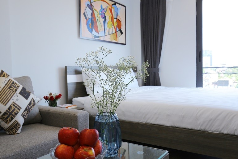 Cho thuê Căn hộ chung cư đường Đào Tấn, Phường Cống Vị, Diện tích 50m², Giá 16.9 Triệu/tháng 2