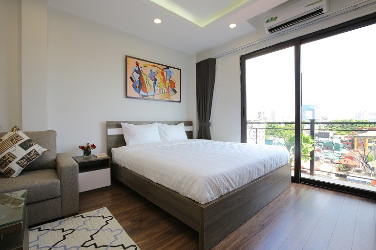 Cho thuê Căn hộ chung cư đường Đào Tấn, Phường Cống Vị, Diện tích 50m², Giá 16.9 Triệu/tháng 4