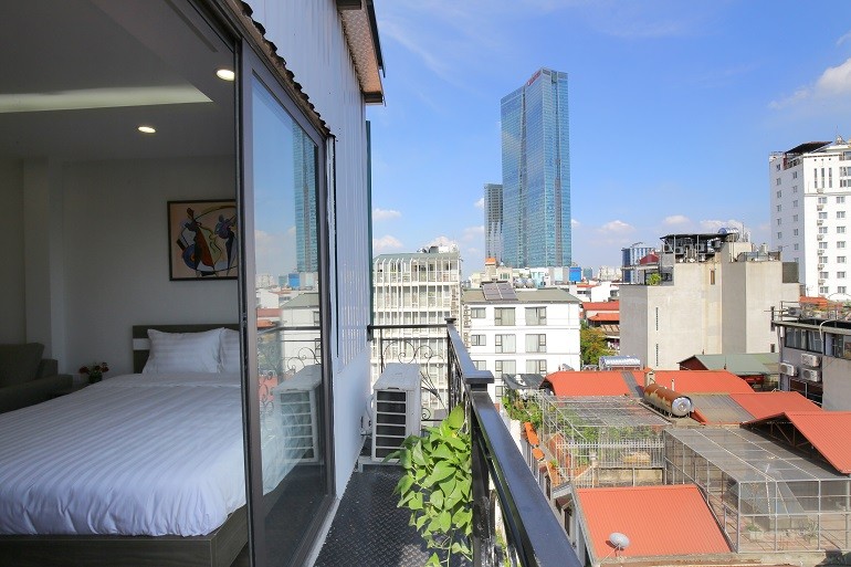 Cho thuê Căn hộ chung cư đường Đào Tấn, Phường Cống Vị, Diện tích 50m², Giá 16.9 Triệu/tháng 5