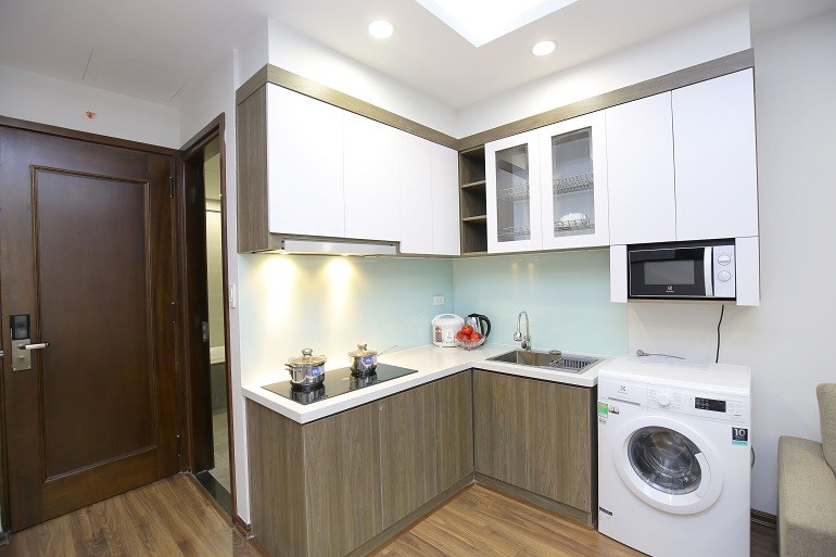 Cho thuê Căn hộ chung cư đường Đào Tấn, Phường Cống Vị, Diện tích 55m², Giá 15.6 Triệu/tháng 3