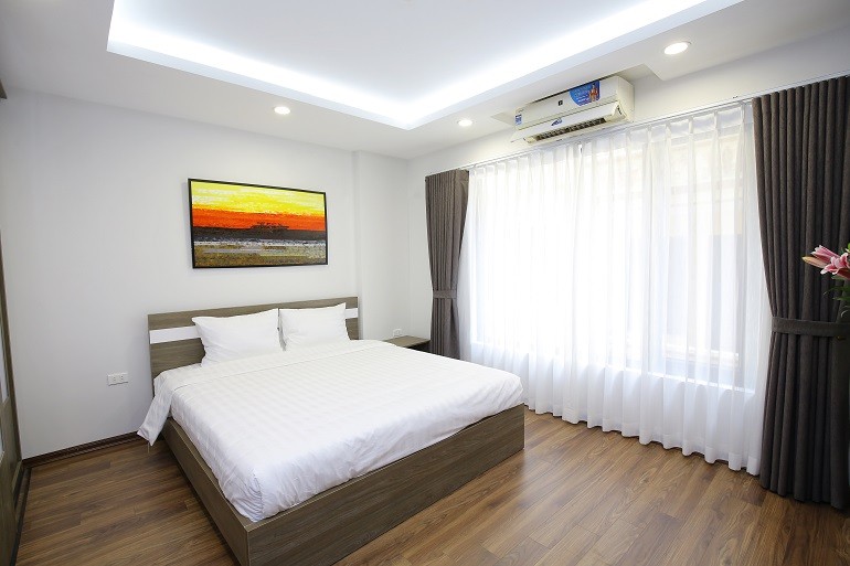 Cho thuê Căn hộ chung cư đường Đào Tấn, Phường Cống Vị, Diện tích 55m², Giá 15.6 Triệu/tháng 4