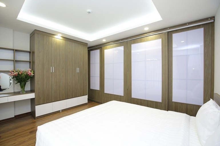 Cho thuê Căn hộ chung cư đường Đào Tấn, Phường Cống Vị, Diện tích 55m², Giá 15.6 Triệu/tháng 5