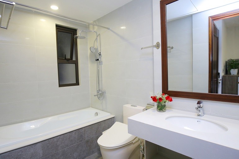 Cho thuê Căn hộ chung cư đường Đào Tấn, Phường Cống Vị, Diện tích 55m², Giá 15.6 Triệu/tháng 6