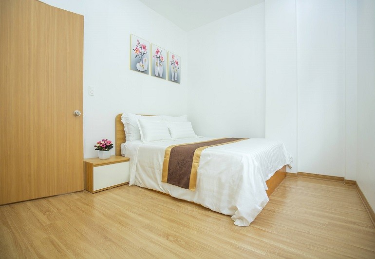 Cho thuê căn hộ 1PN rộng 60m2 tại Linh Lang, Ba Đình, đầy đủ nội thất đẹp, hiện đại 3