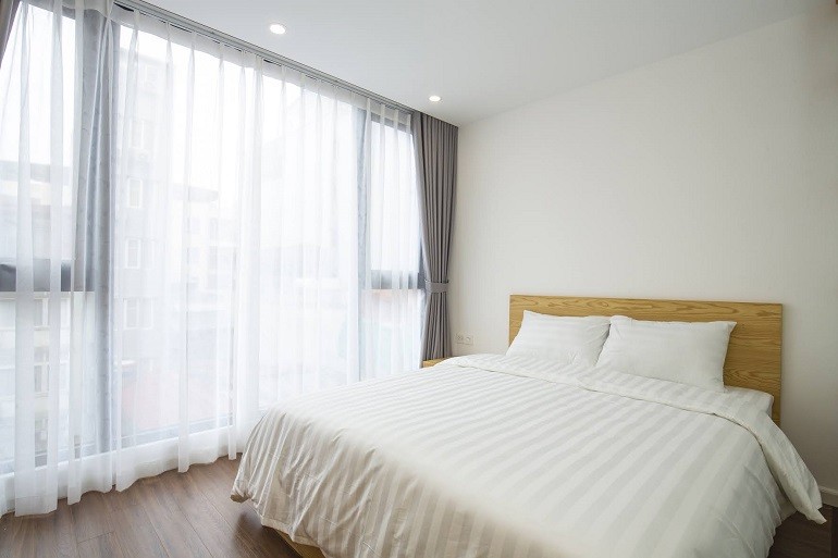 Cho thuê căn hộ 1PN rộng 55m2 tại Phan Kế Bính, Ba Đình, đầy đủ nội thất đẹp, hiện đại 5