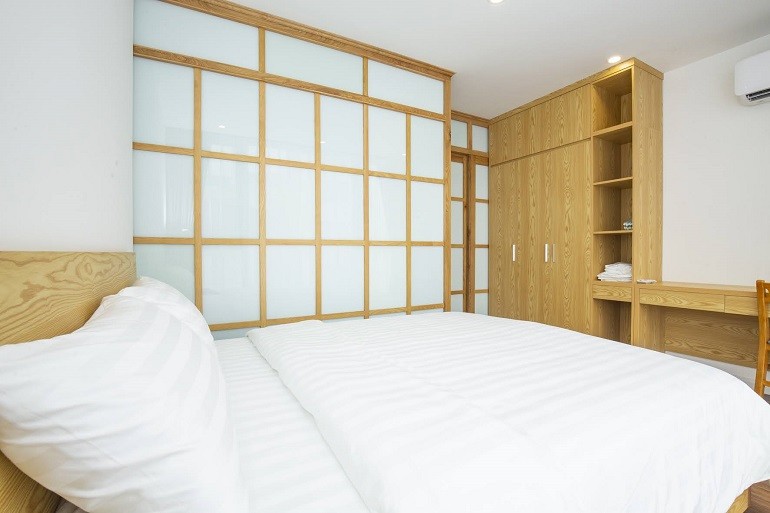 Cho thuê căn hộ 1PN rộng 55m2 tại Phan Kế Bính, Ba Đình, đầy đủ nội thất đẹp, hiện đại 6