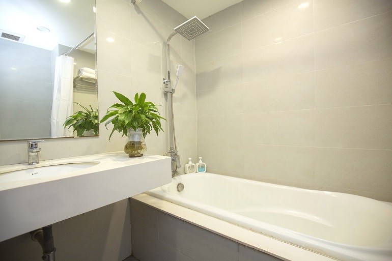 Cho thuê căn hộ 1PN rộng 50m2 tại Kim Mã, Ba Đình, đầy đủ nội thất đẹp, hiện đại 5