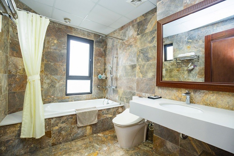 Cho thuê căn hộ 1PN rộng 55m2 tại Đào Tấn, Ba Đình, đầy đủ nội thất đẹp, hiện đại 4