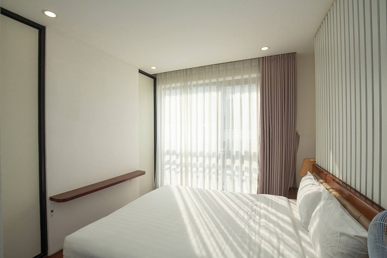 Cho thuê căn hộ 1PN rộng 50m2 tại Đào Tấn, Ba Đình, đầy đủ nội thất đẹp, hiện đại 5