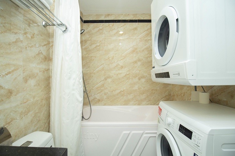 Cho thuê căn hộ 1PN rộng 50m2 tại Đào Tấn, Ba Đình, đầy đủ nội thất đẹp, hiện đại 6