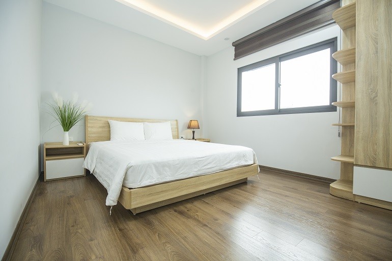 Cho thuê căn hộ 1PN rộng 60m2 tại Đào Tấn, Ba Đình, đầy đủ nội thất đẹp, hiện đại 4