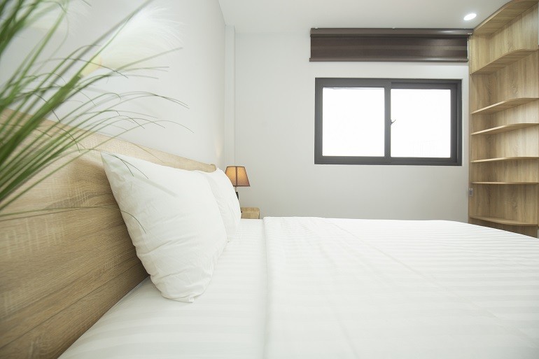 Cho thuê căn hộ 1PN rộng 60m2 tại Đào Tấn, Ba Đình, đầy đủ nội thất đẹp, hiện đại 5