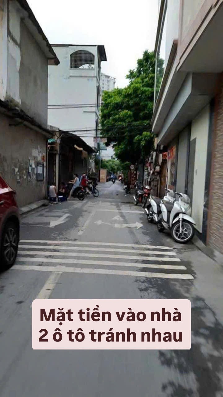 Cho thuê nhà 2 mặt tiền, ngõ ô tô 40m x 3T, 3PN giá 12 triệu tai Minh Khai, Hai Bà Trưng