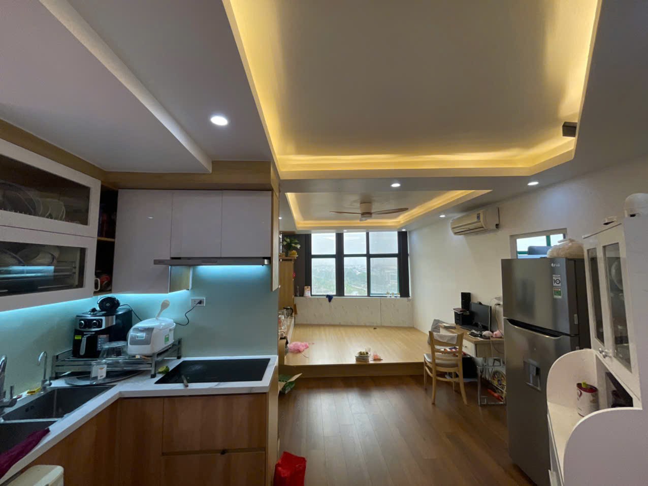 Bán căn hộ CC Thông Tấn - mặt phố 122 Trần Hữu Dực, Nam Từ Liêm 55m giá 1.85 tỷ