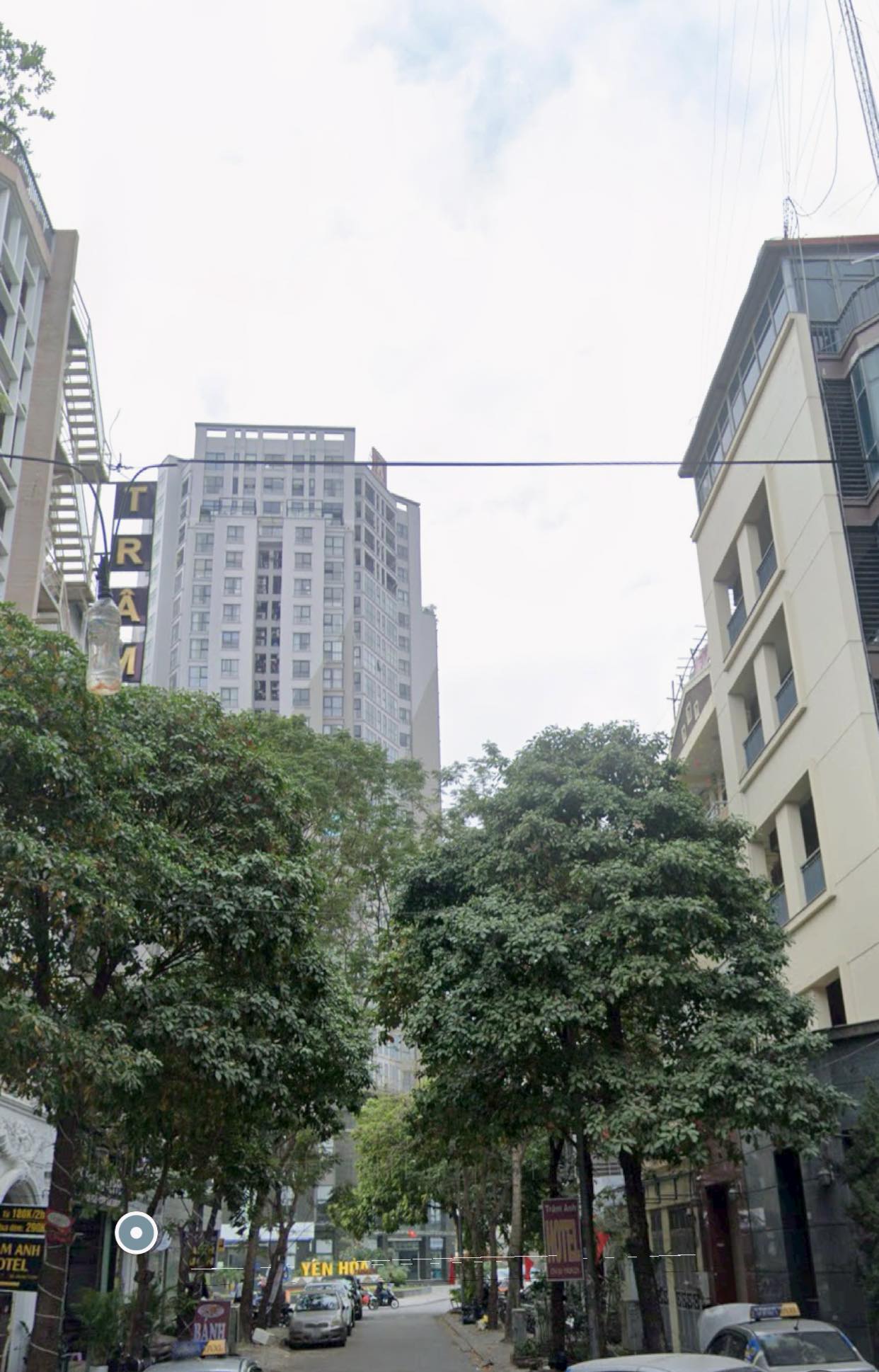 Cho thuê nhà KĐT Trung yên, Cầu Giấy 80m x 5T giá 50 triệu, căn góc, vỉa hè, ô tô, KD 2