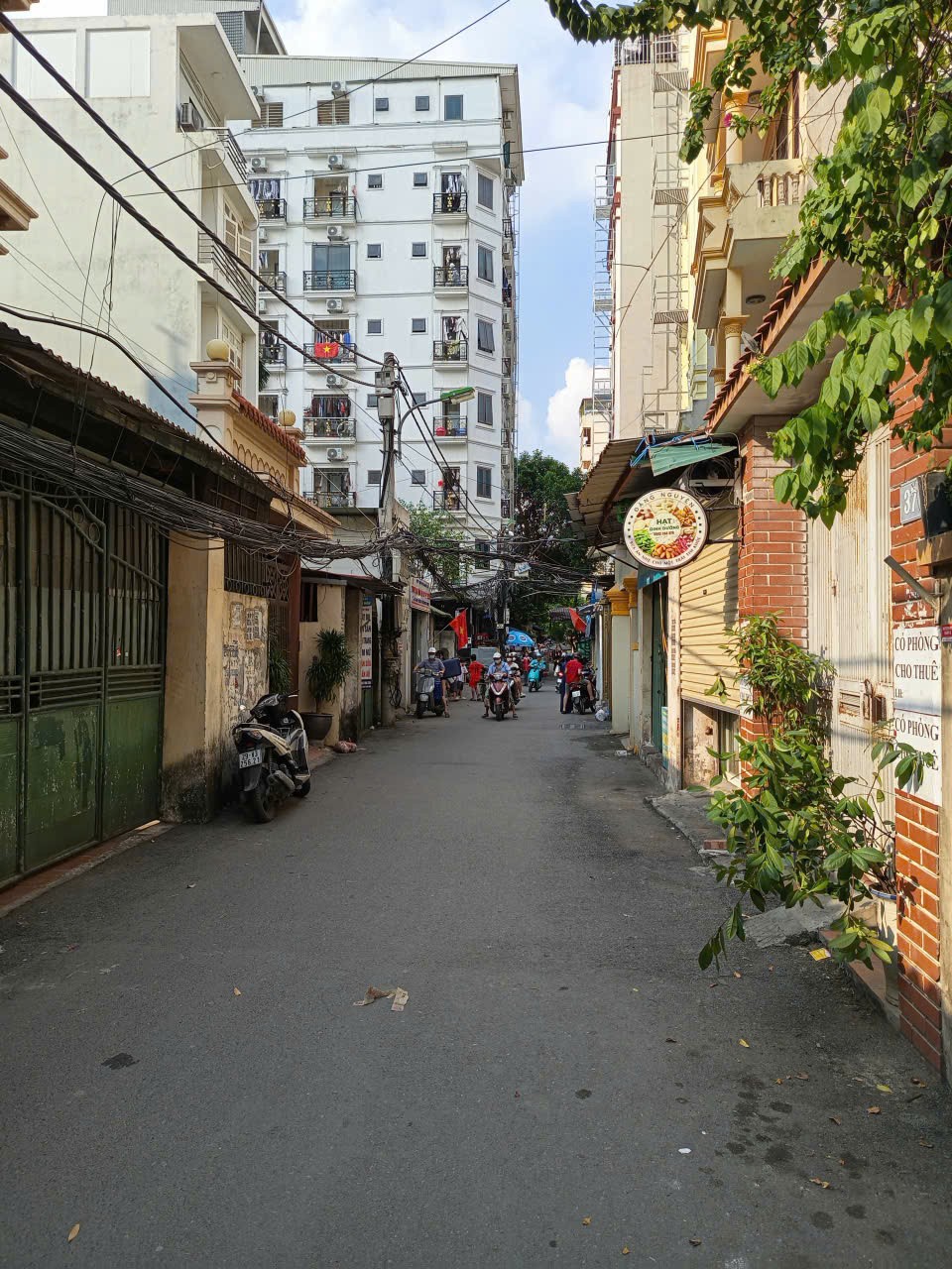 HIẾM – PHỐ HỒ TÙNG MẬU, NHÀ DÂN XÂY CHẮC CHẮN, Ô TÔ GẦN – 5 TẦNG, 45M2, NHỈNH 200 TRIỆU 2