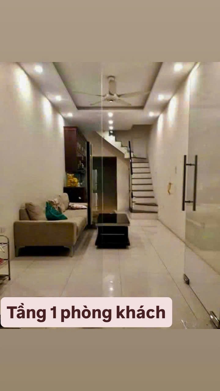 Cho thuê nhà 2 mặt tiền, ngõ ô tô 40m x 3T, 3PN giá 12 triệu tai Minh Khai, Hai Bà Trưng 2