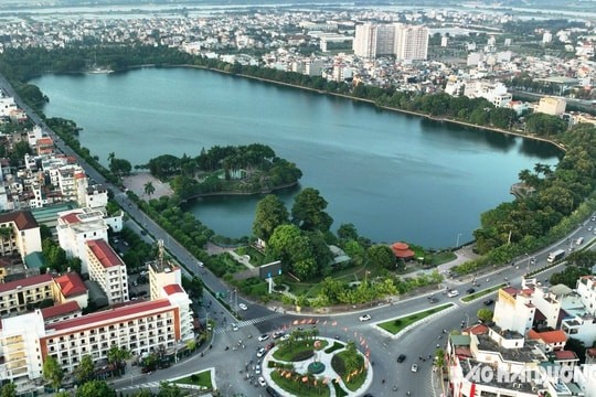 Bán lô đất thương mại dịch vụ 2817m2 mặt đường Thanh Niên, view hồ Bạch Đằng, TP HD 2