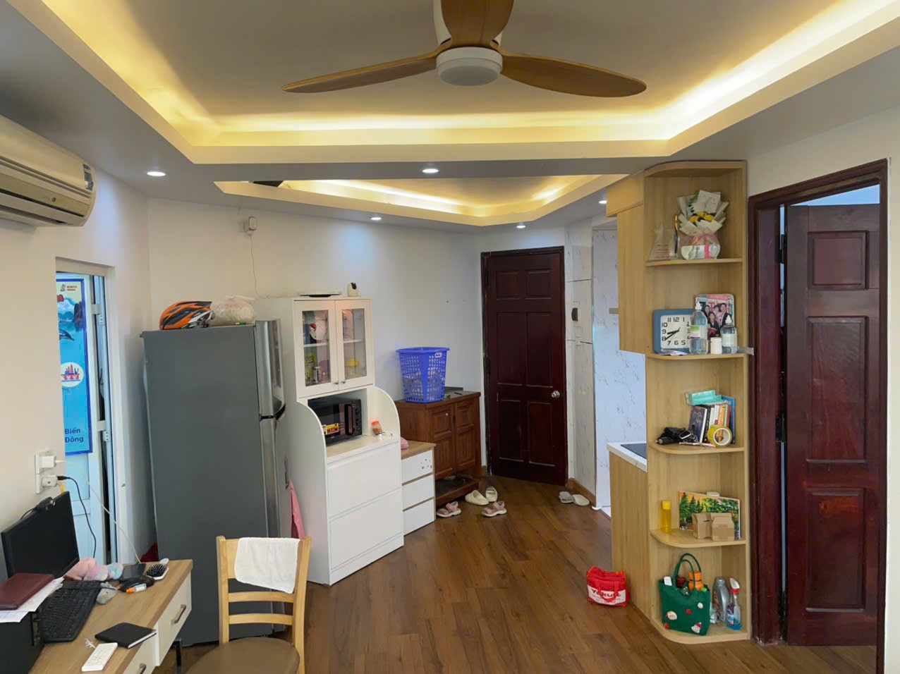 Bán căn hộ CC Thông Tấn - mặt phố 122 Trần Hữu Dực, Nam Từ Liêm 55m giá 1.85 tỷ 2