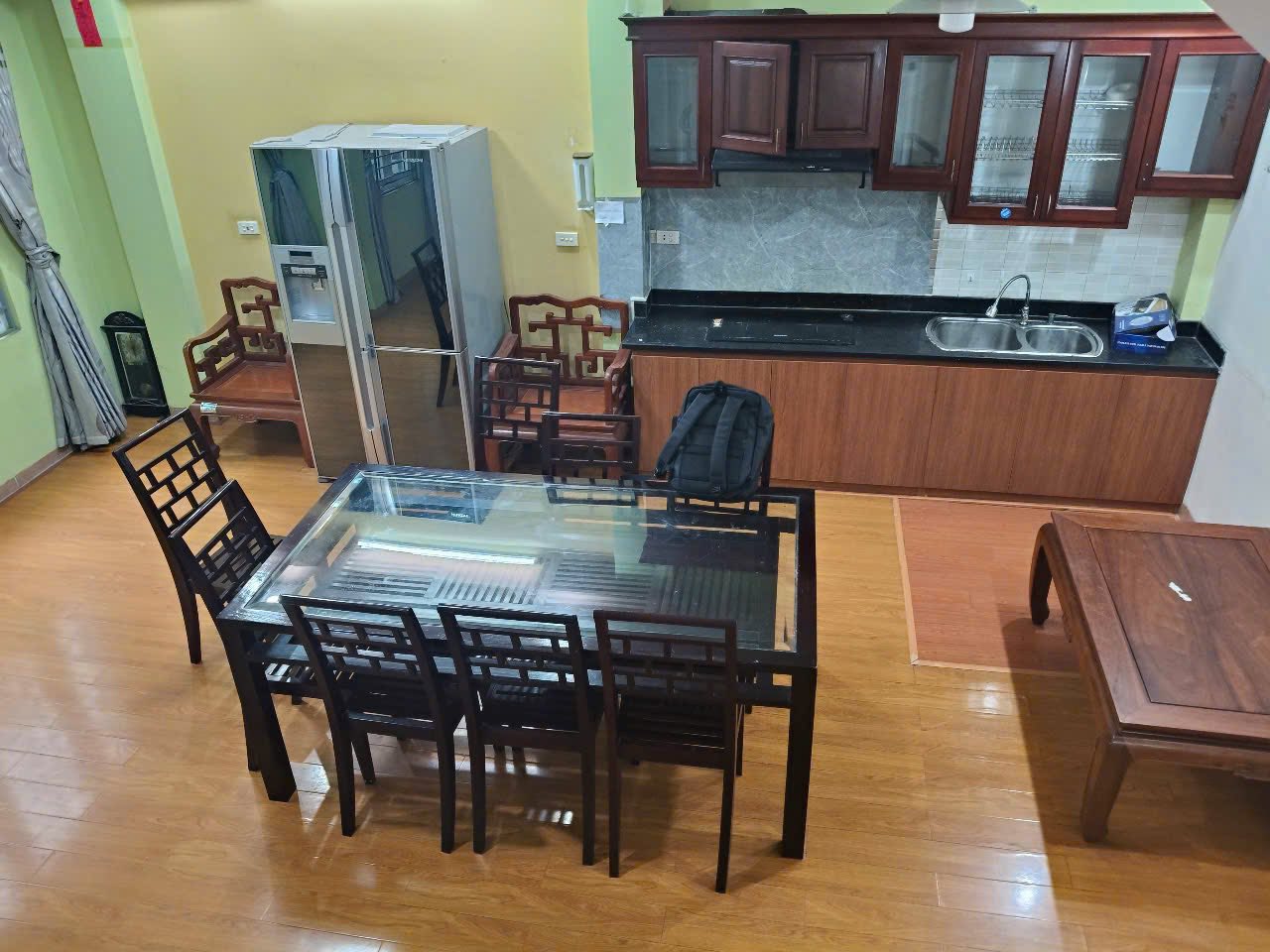 Cho thuê nhà Tôn Đức Thắng - Đống Đa 40m x 4T, 4 NGỦ giá 14 triệu - NHÀ MỚI TINH 2