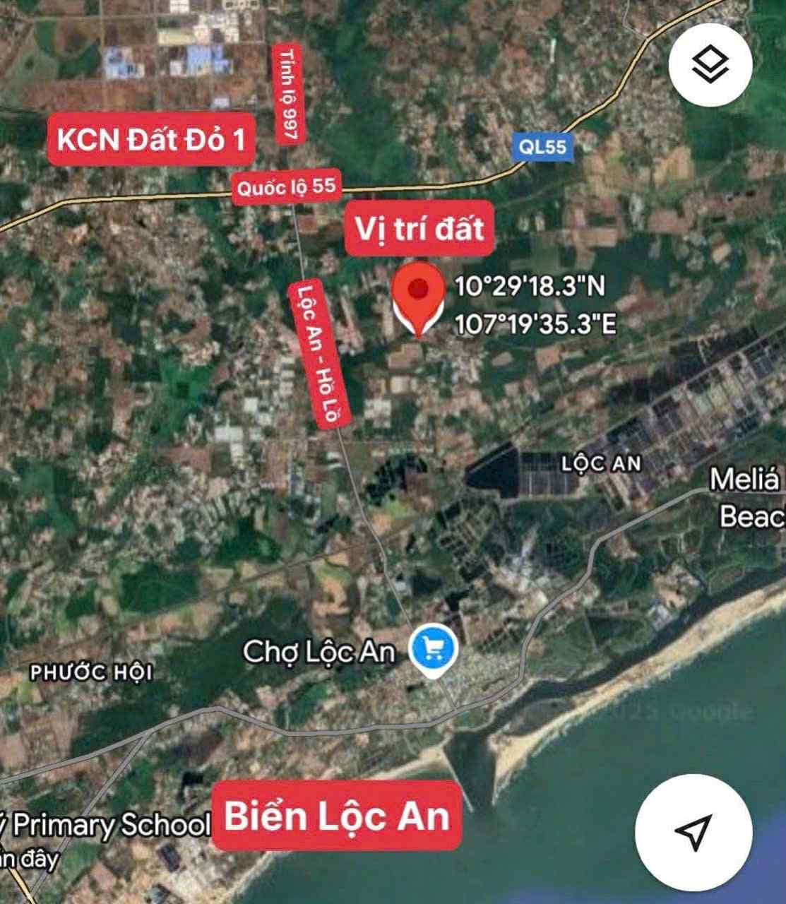 Cần bán Đất đường Võ Văn Kiệt, Xã Lộc An, Diện tích 1000m², Giá 1.7 Tỷ 3